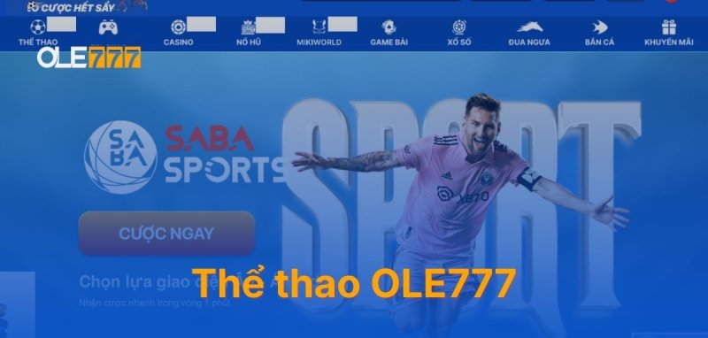 Thể thao ole777 là gì?