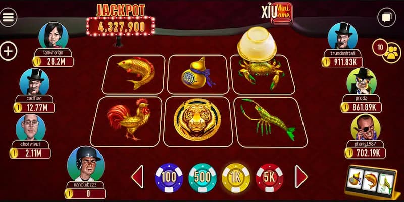 Giới thiệu chung về Game Bầu Cua Tôm Cá ole777